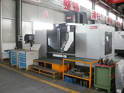Weili - Vertical Machining Center