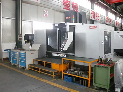 Weili Vertical Machining Center