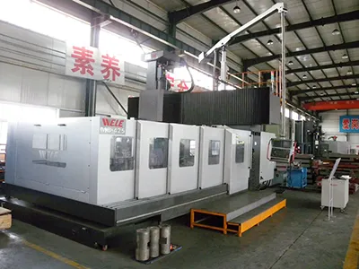 Weili Gantry Five-Sided Machining Center