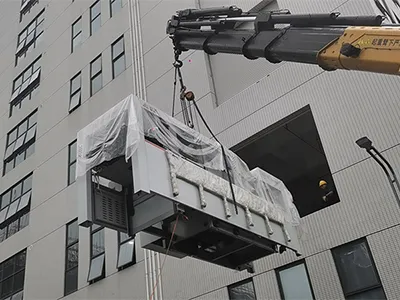 Lifting Guidance for Second Floor