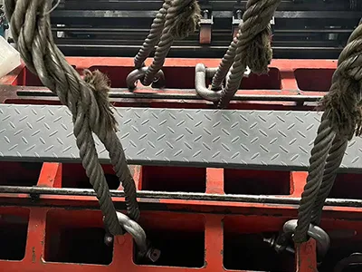 Lifting Guidance for Different Equipment Lifting Points