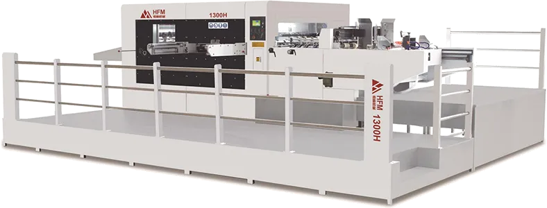 Automatic Flatbed Die Cutting & Creasing Machine (up to 350t)