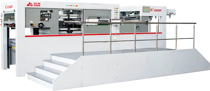 Automatic Flatbed Die Cutting & Creasing Machine with Stripping (up to 450t)