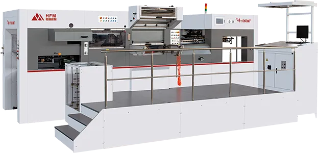 Automatic Flatbed Die Cutting & Foil Stamping Machine (up to 450t)