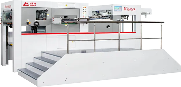 Automatic Flatbed Die Cutting & Creasing Machine (up to 700t)