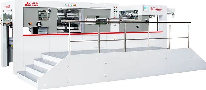 Automatic Flatbed Die Cutting & Creasing Machine with Stripping (up to 700t)