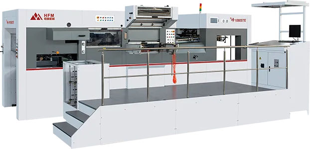 Automatic Flatbed Die Cutting & Foil Stamping Machine (up to 700t)