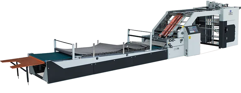 Automatic High Speed Flute Laminating Machine
