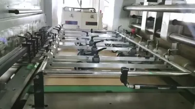 Flatbed Die Cutting Creasing Stripping Machine