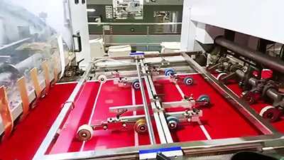 Automatic Flatbed Die Cutting and Creasing Machine with Stripping Unit HF-1060CF-II