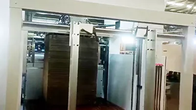 Automatic Flatbed Die Cutting and Creasing Machine with Stripping Unit HF-1450CF