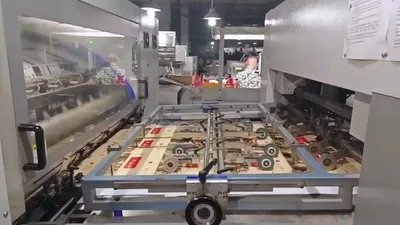 Flatbed Die Cutting Foil Stamping Machine