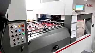 Automatic Flatbed Die Cutting and Foil Stamping Machine HF-1300MTE