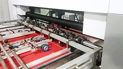 Automatic Flatbed Die Cutting and Foil Stamping Machine HF-1450MTE
