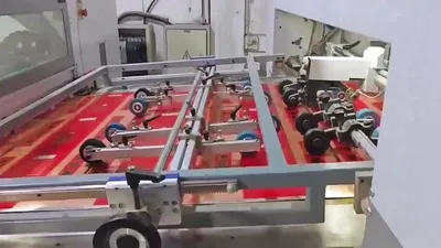 Heavy Duty Flatbed Die Cutting Creasing Machine