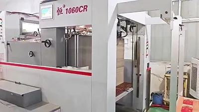 Automatic Flatbed Die Cutting and Creasing Machine HF-1060CR (Heavy Duty)