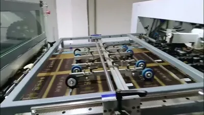 Heavy Duty Die Cutting Machine with Stripping