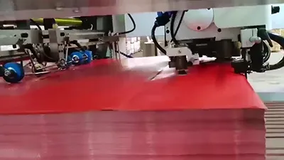Heavy Duty Die Cutting Foil Stamping Machine