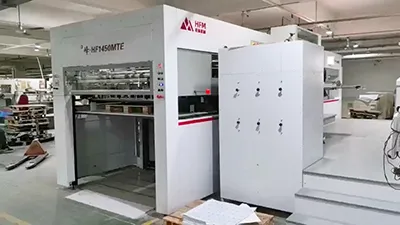 Flatbed Die Cutting Machine for Wine Box
