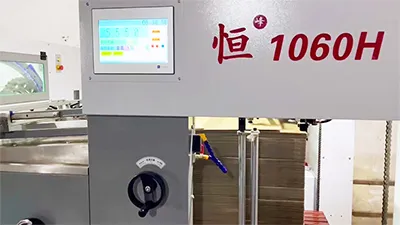 Automatic Flatbed Die Cutting and Creasing Machine HF-1060H