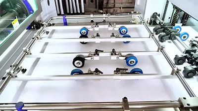 Automatic Flatbed Die Cutting and Creasing Machine HF-800H