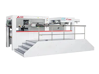 Automatic Flatbed Die Cutting and Creasing Machine