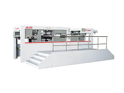 Automatic Flatbed Die Cutting & Creasing Machine with Stripping (up to 450t)