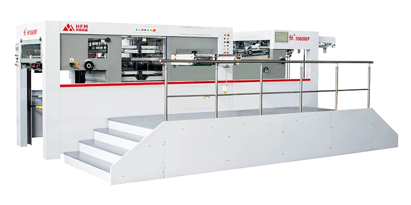Automatic Flatbed Die Cutting & Creasing Machine with Stripping (up to 450t)