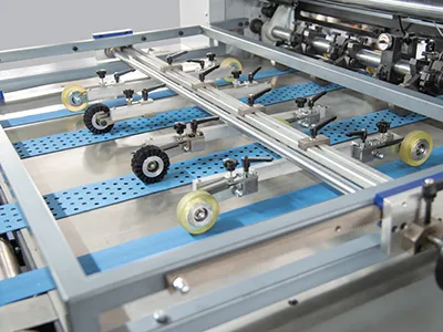 Automatic Flatbed Die Cutting & Creasing Machine with Stripping (up to 450t)