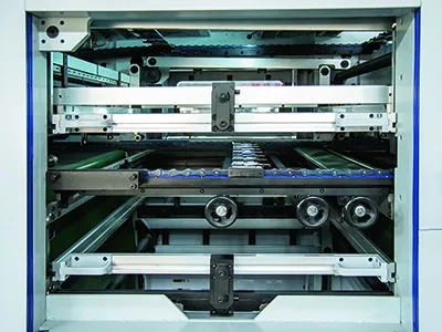 Automatic Flatbed Die Cutting & Creasing Machine with Stripping (up to 450t)