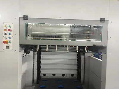 Automatic Flatbed Die Cutting & Creasing Machine with Stripping (up to 450t)