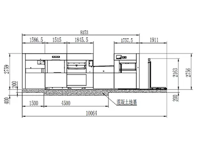 Automatic Flatbed Die Cutting & Creasing Machine with Stripping (up to 450t)