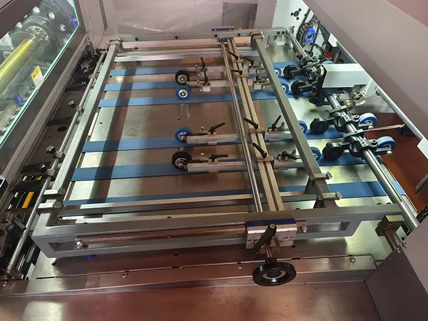Automatic Flatbed Die Cutting & Creasing Machine (up to 700t)