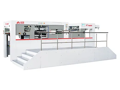 Automatic Flatbed Die Cutting & Creasing Machine with Stripping (up to 700t)