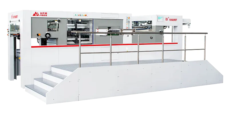 Automatic Flatbed Die Cutting & Creasing Machine with Stripping (up to 700t)