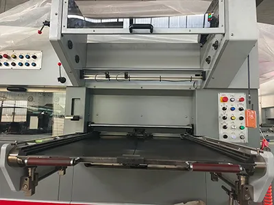 Automatic Flatbed Die Cutting & Creasing Machine with Stripping (up to 700t)