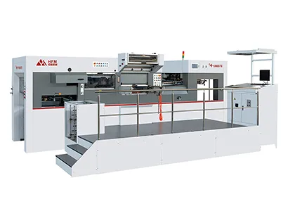 Automatic Flatbed Die Cutting & Foil Stamping Machine (up to 700t)