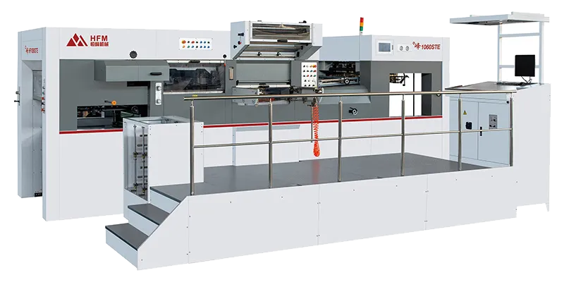 Automatic Flatbed Die Cutting & Foil Stamping Machine (up to 700t)