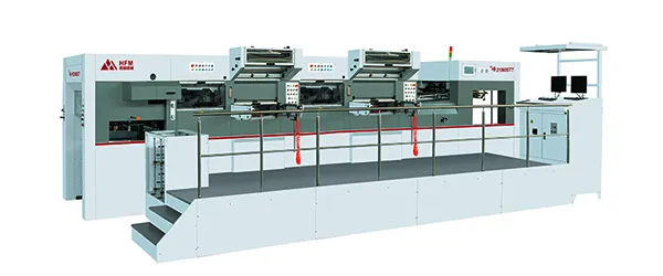 Automatic Flatbed Die Cutting & Foil Stamping Machine (up to 700t)
