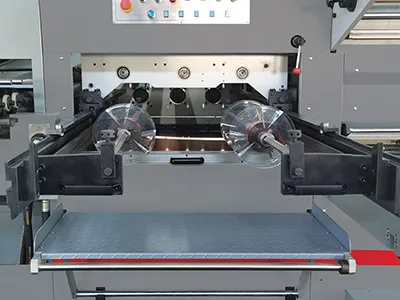 Automatic Flatbed Die Cutting & Foil Stamping Machine (up to 700t)
