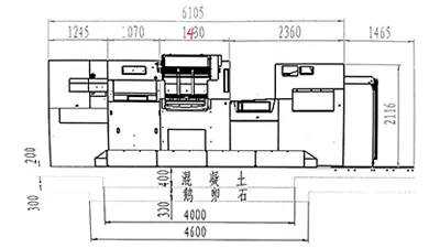 Automatic Flatbed Die Cutting & Foil Stamping Machine (up to 700t)