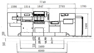 Automatic Flatbed Die Cutting & Foil Stamping Machine (up to 700t)