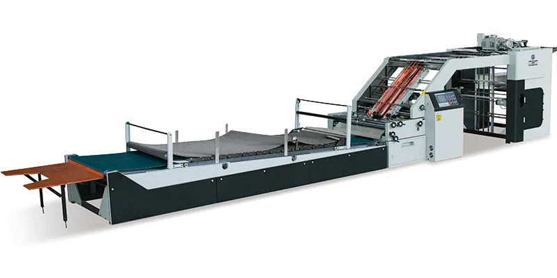 Automatic High Speed Flute Laminating Machine