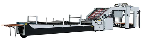 Automatic High Speed Flute Laminating Machine