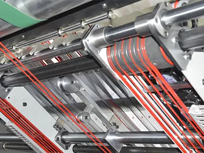 Automatic High Speed Flute Laminating Machine