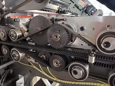 Automatic High Speed Flute Laminating Machine