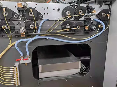 Automatic High Speed Flute Laminating Machine