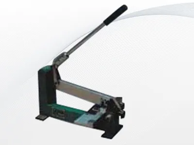 CK-9 Steel Rule Notcher