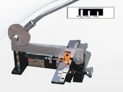 GQ-3-8M Precision Steel Rule Notcher