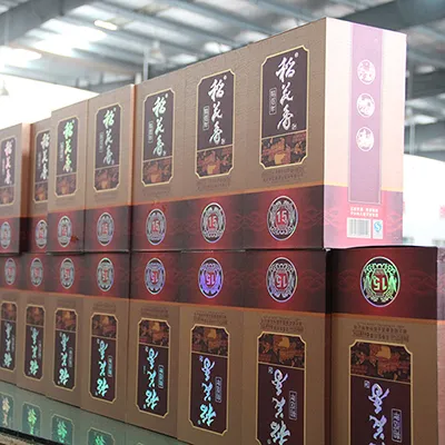 Alcohol & Tobacco Packaging